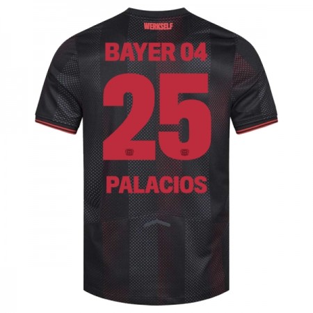Bayer 04 Leverkusen Exequiel Palacios 25 Thuisshirt 2025-26 Bayer 04 Leverkusen Exequiel Palacios 25 Thuisshirt 2025-26